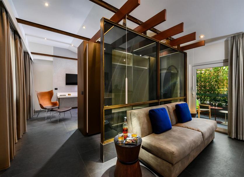 Living room Photo