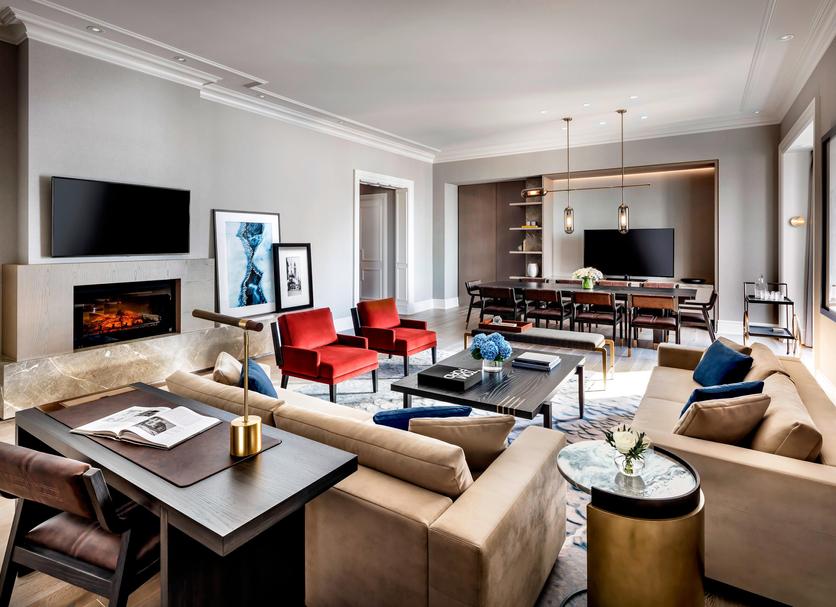 Living room Photo